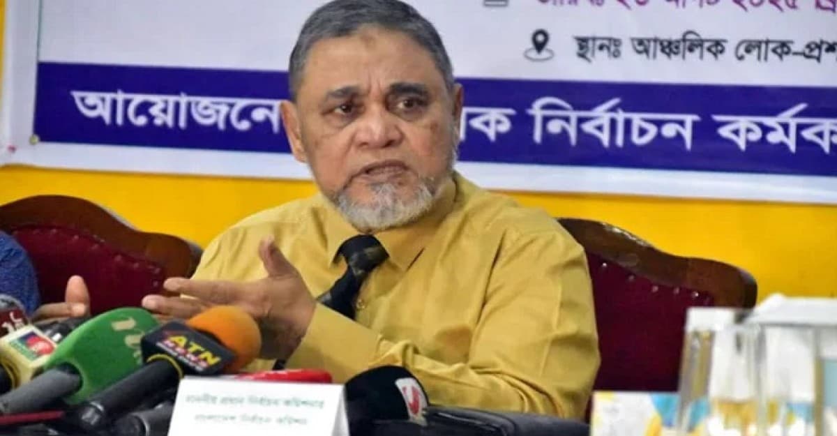 সংবিধানের বাইরে গিয়ে পিআর পদ্ধতিতে ভোট হবে না: সিইসি