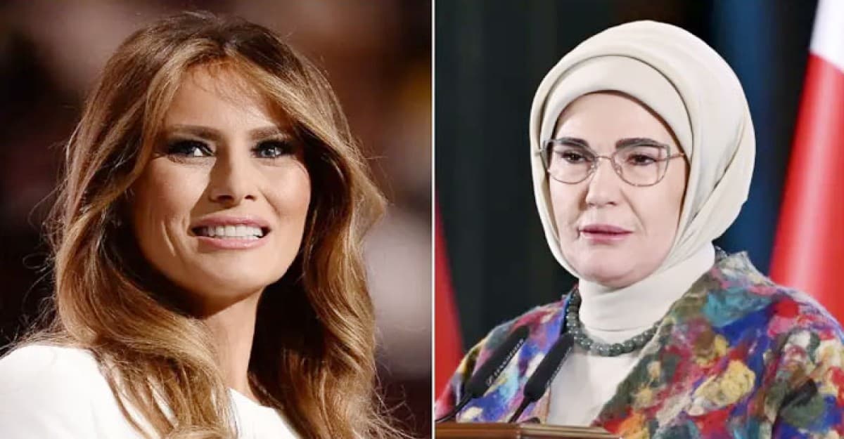 গাজার শিশুদের প্রতি সহানুভূতি দেখাতে মেলানিয়া ট্রাম্পকে চিঠি এমিন এরদোয়ানের