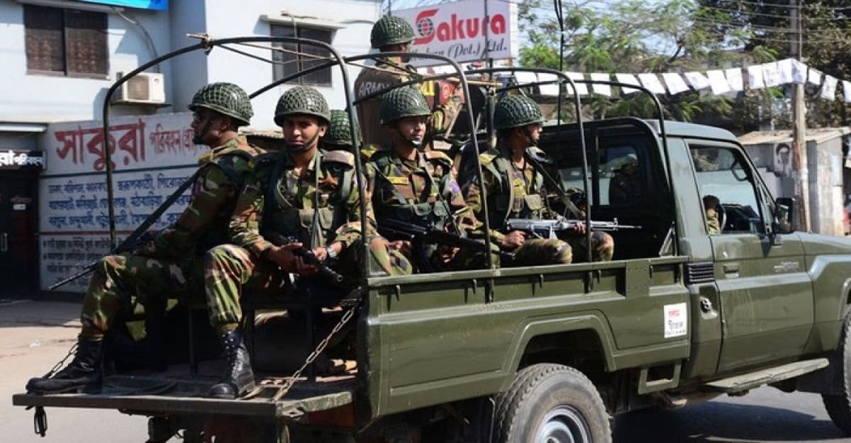 জাতীয় নির্বাচনে পূর্ণ ক্ষমতা পাচ্ছে সেনাবাহিনী