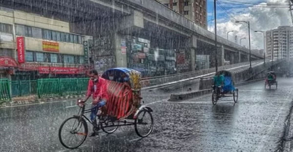 দেশে তাপমাত্রা বাড়লেও অব্যাহত থাকবে বৃষ্টি