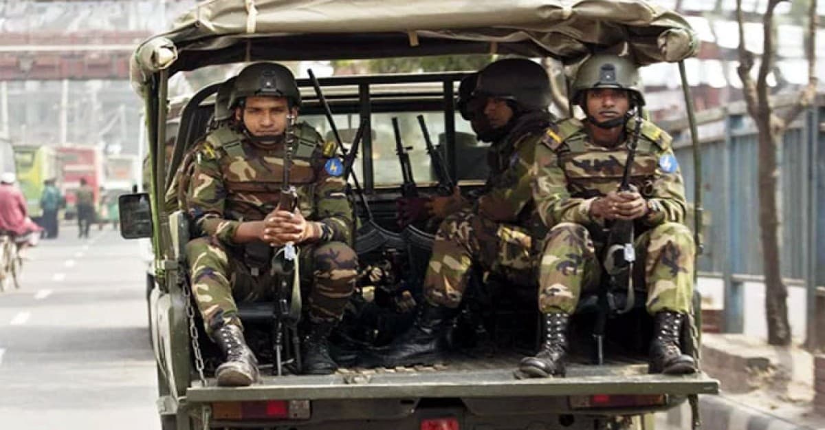 ডাকসু নির্বাচনে ভোট কেন্দ্র নিরাপত্তার দায়িত্বে সেনাবাহিনী