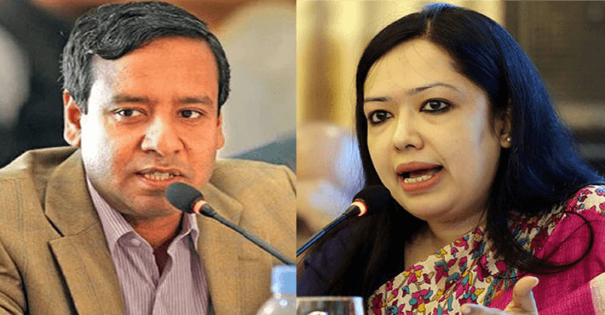 রুমিন ফারহানাকে ‘রায়বাঘিনি’ আখ্যা দিলেন গোলাম মাওলা রনি