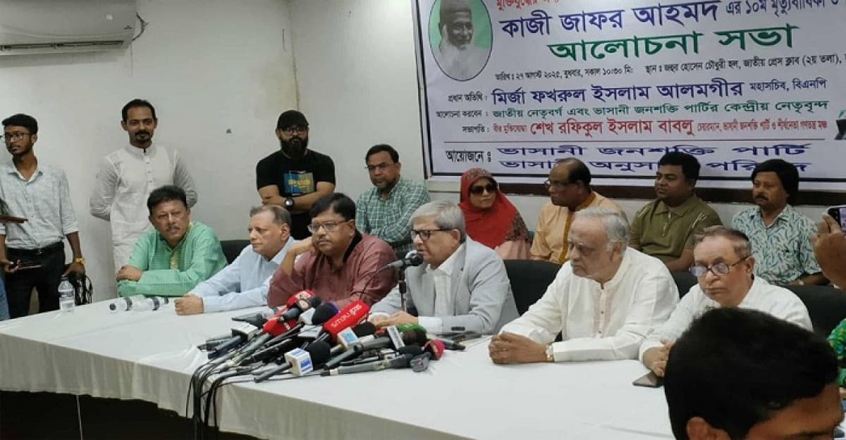 সরকারের ভেতরের একটি মহল নির্বাচন ঠেকাতে সক্রিয়: মির্জা ফখরুল