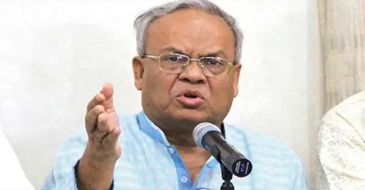 বাংলাদেশে পিআর পদ্ধতি গ্রহণযোগ্য নয়: রিজভী