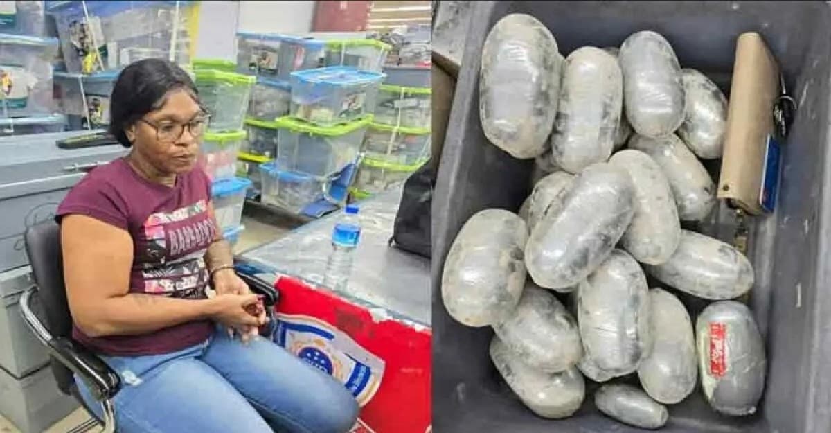 ৫ দিনের রিমান্ডে ১৩০ কোটি টাকার কোকেনসহ আটক গায়ানার নারী