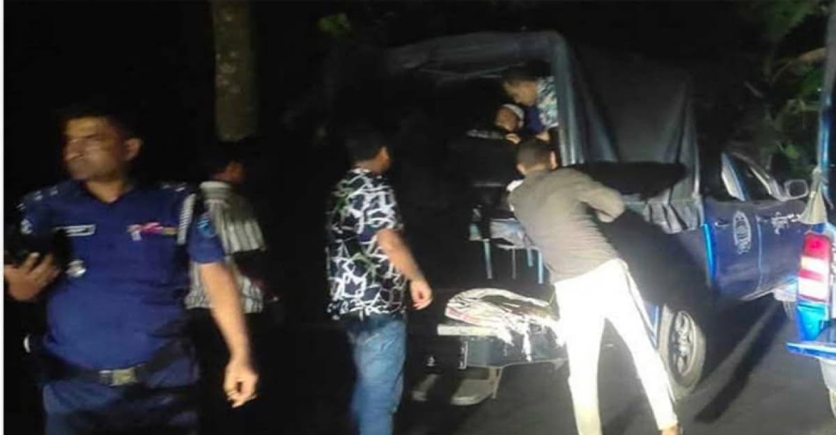 পুলিশের ওপর হামলা করে শীর্ষ সন্ত্রাসী সুমনকে ছিনতাই, ৩ পুলিশ আহত