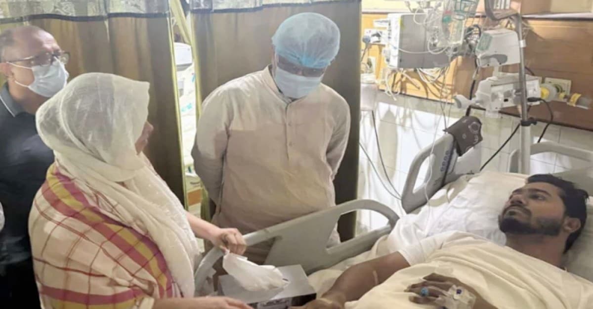 নুরের খোঁজ নিলেন খালেদা জিয়া