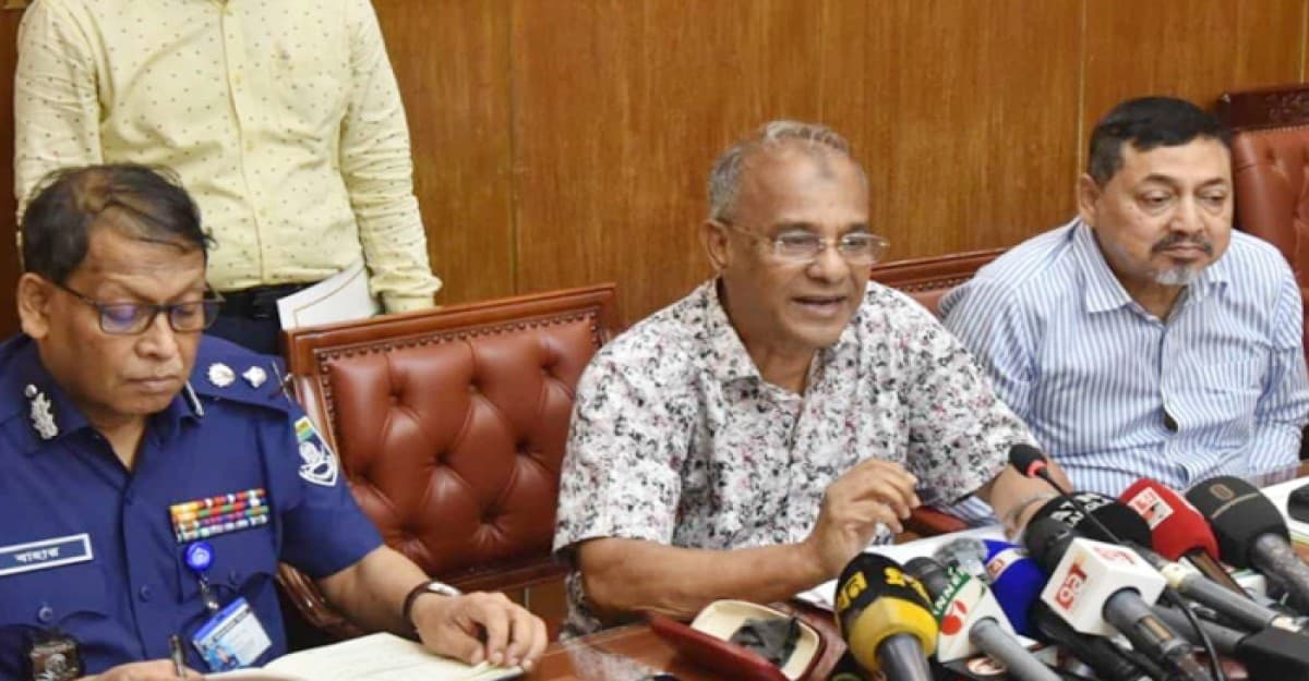 সুষ্ঠু নির্বাচন নির্ভর করছে রাজনৈতিক দলগুলোর উদ্যোগের উপর: স্বরাষ্ট্র উপদেষ্টা