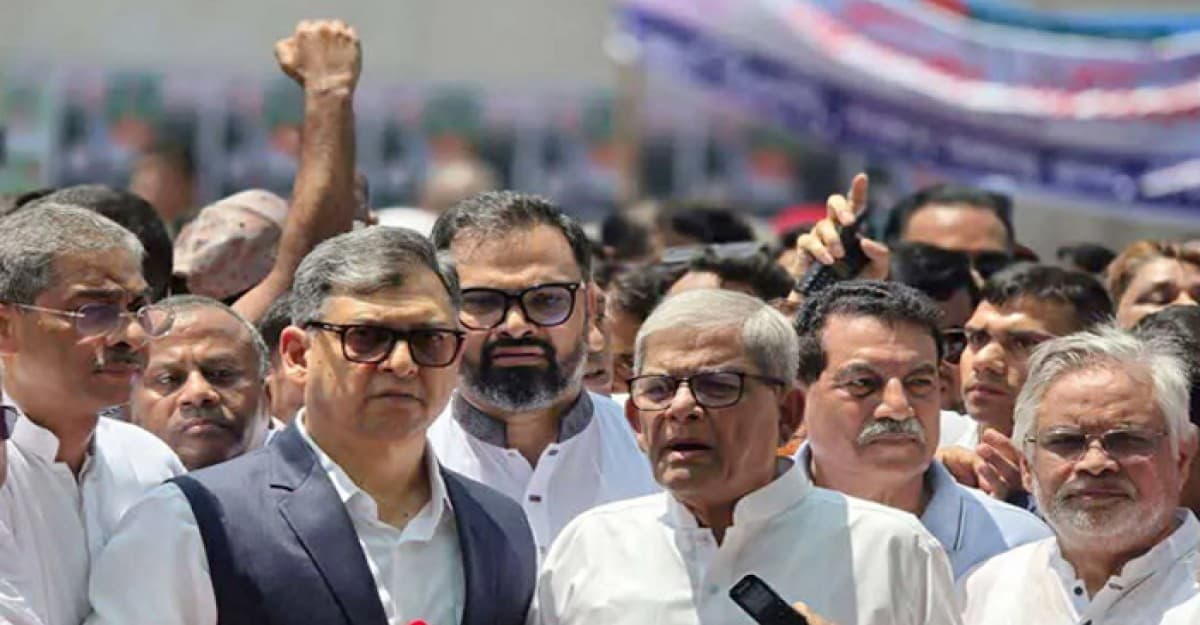 বিএনপি বারবার ফিনিক্স পাখির মত ফিরে এসেছে: মির্জা ফখরুল