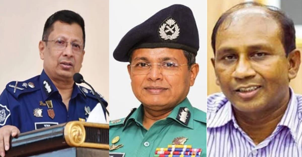 হাবিব-মনিরের নেতৃত্বে পুলিশে দুটি গ্রুপ গড়ে উঠেছিল: সাবেক আইজিপি মামুন