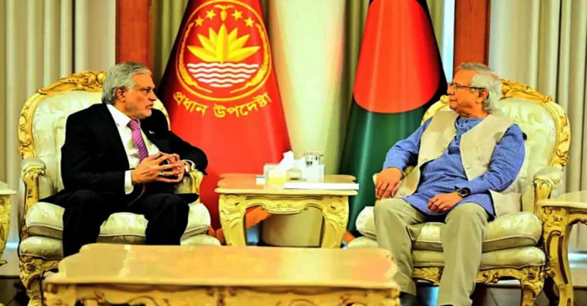 বাণিজ্য ও কূটনীতিতে এগোচ্ছে বাংলাদেশ-পাকিস্তান সম্পর্ক