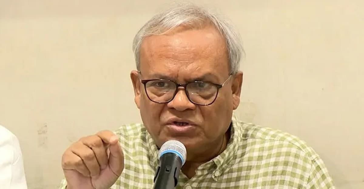 জাতীয় পার্টি হাসিনার ফ্যাসিবাদকে টিকিয়ে রাখতে সহযোগিতা করেছে: রিজভী