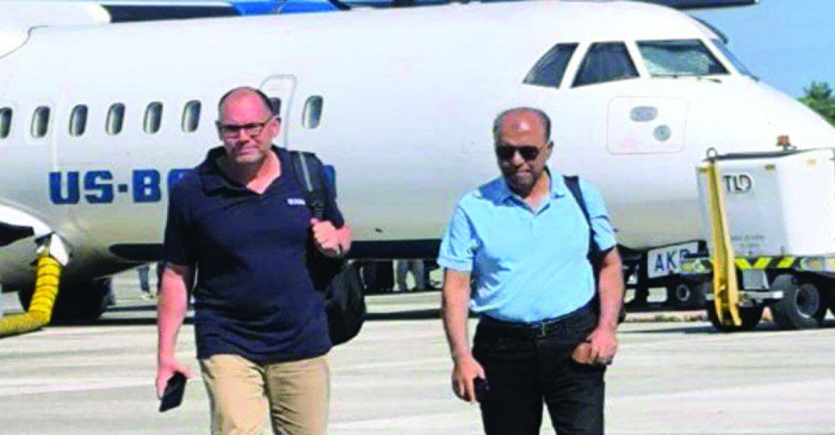 আমেরিকা দূতাবাসের সাবেক রাষ্ট্রদূত পিটার ডি হাস কক্সবাজারে