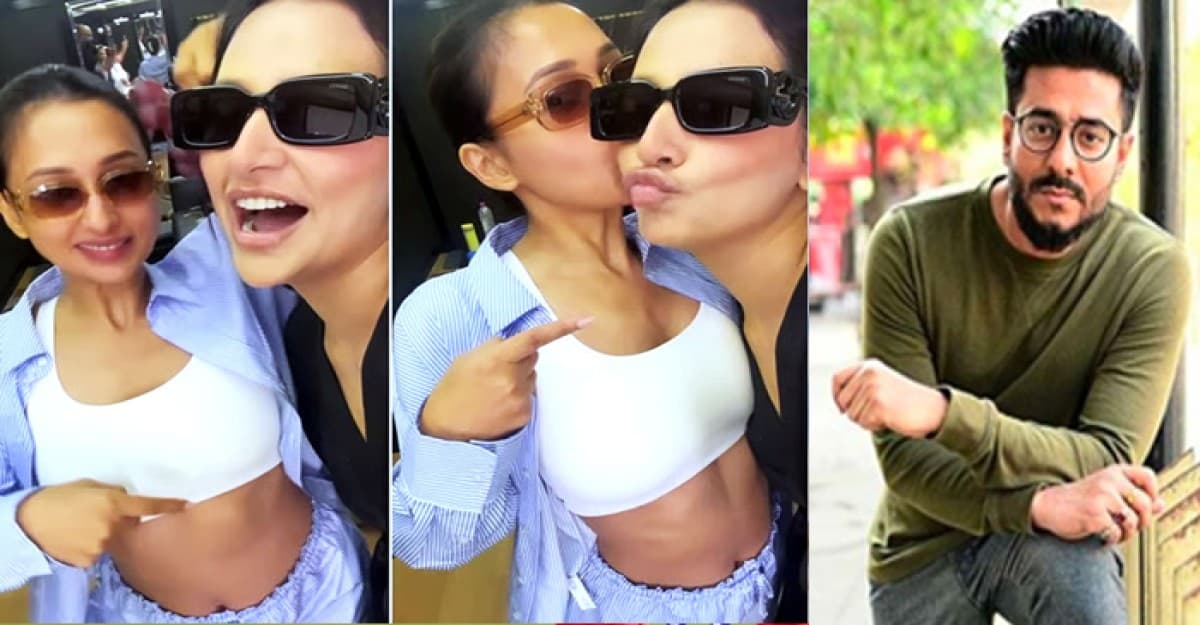 এক ফ্রেমে রাজের প্রাক্তন ও বর্তমান, ভাইরাল মিমি-শুভশ্রী