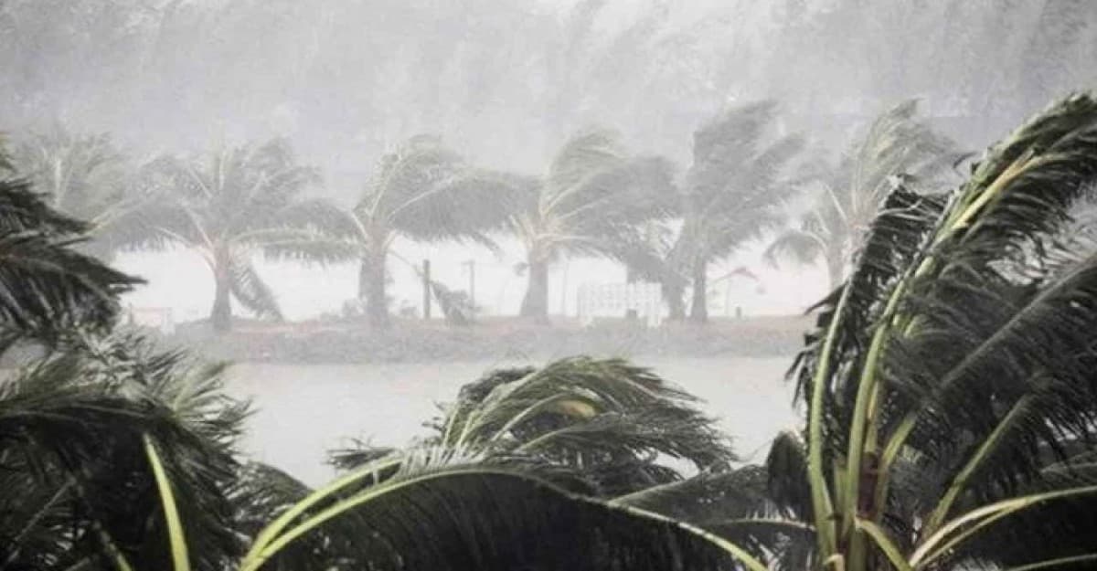 দেশের ছয় অঞ্চলে ঝড়ো হাওয়ার পূর্বাভাস