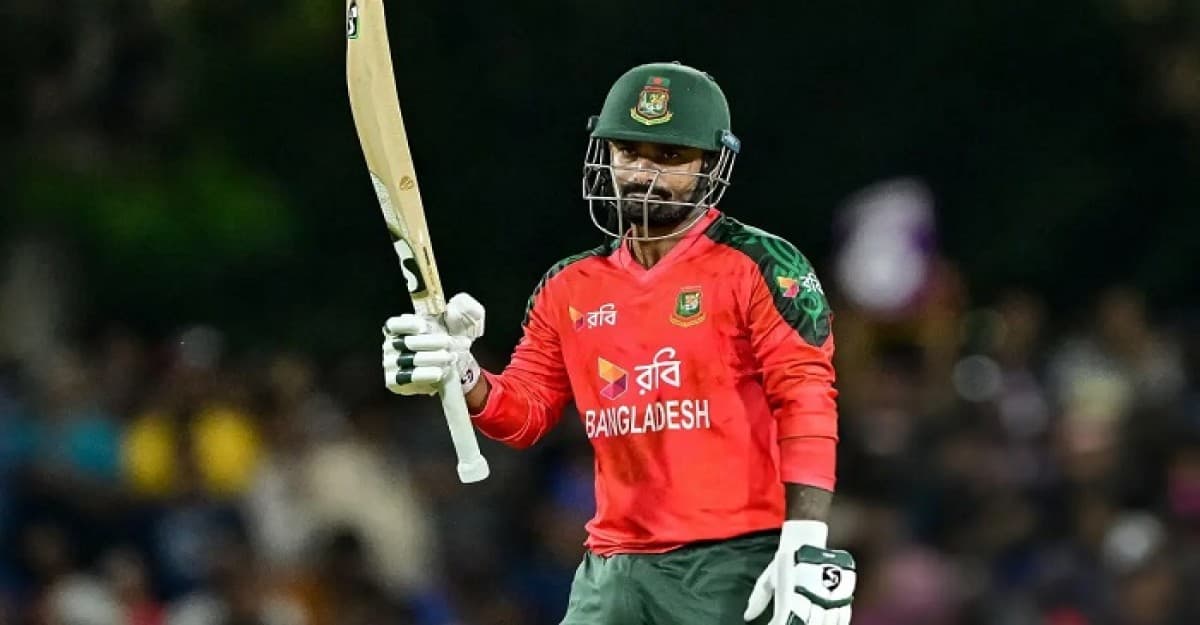 সাকিবকে ছাড়িয়ে নতুন রেকর্ড গড়লেন লিটন