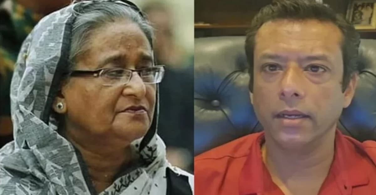 শেখ হাসিনা ও জয়ের বিরুদ্ধে রেড অ্যালার্টের অনুরোধে দুদকের চিঠি