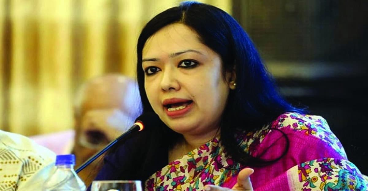 অন্তর্বর্তী সরকারের ব্যর্থতায় আ.লীগ ফিরে আসতে পারে: রুমিন ফারহানা