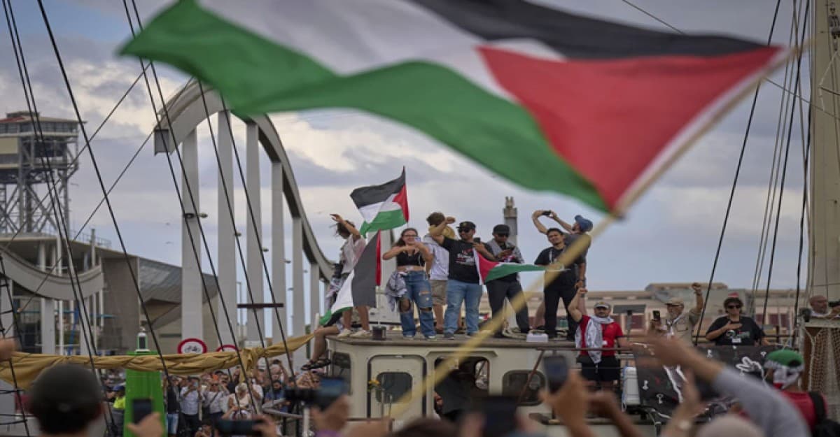 গাজা অভিমুখে ৪৪ দেশের ১০০ জাহাজের নৌবহর