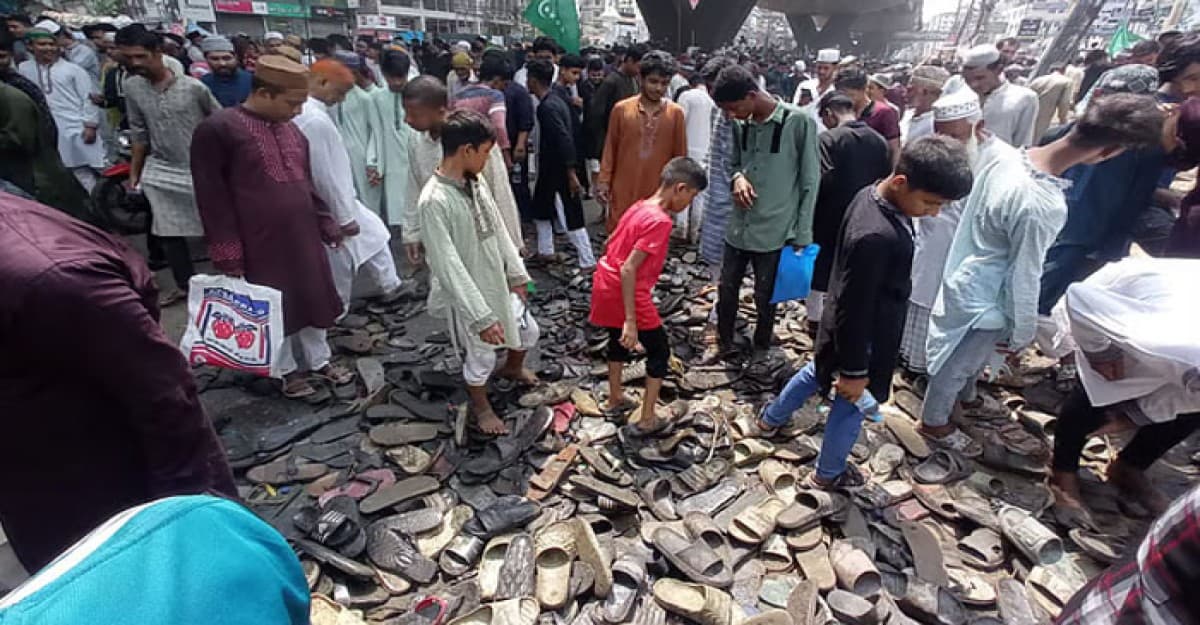 চট্টগ্রামে জশনে জুলুসে পদদলিত হয়ে ২ নিহত, আহত ৬