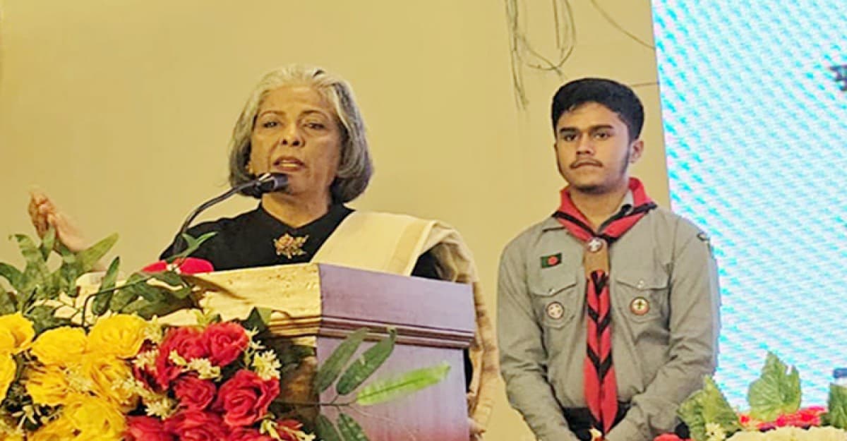 নির্বাচনে বিশৃঙ্খলা করলে জনগণকে সরকারের পাশে দাঁড়াতে হবে: শারমীন এস মুরশিদ