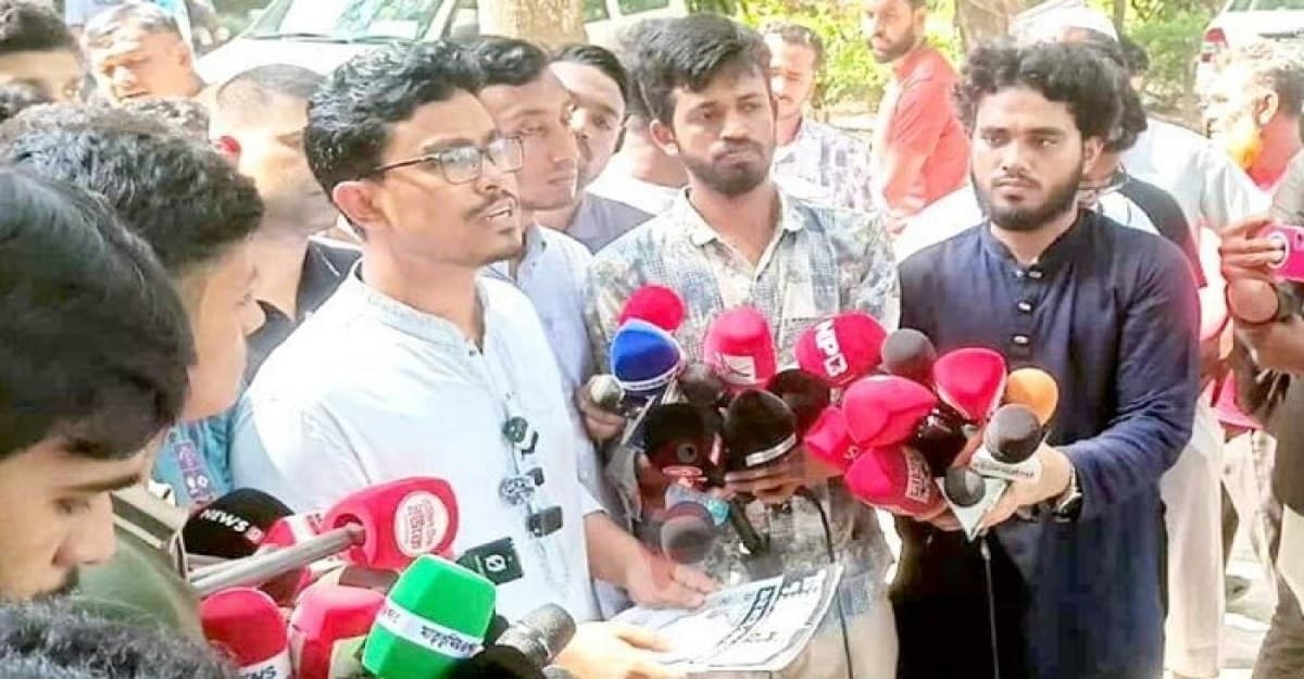 নির্বাচন কমিশন অপেশাদার আচরণ করছে: ভিপি প্রার্থী সাদিক কায়েম