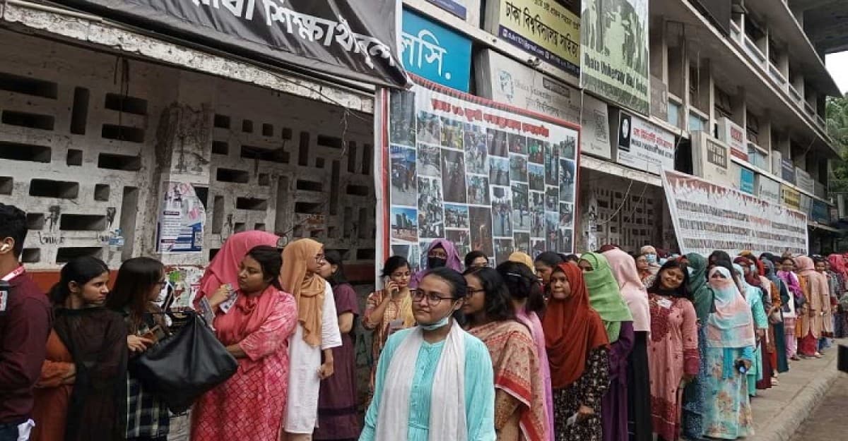 শান্তিপূর্ণভাবে শেষ হলো ডাকসুর ৩৮তম নির্বাচন