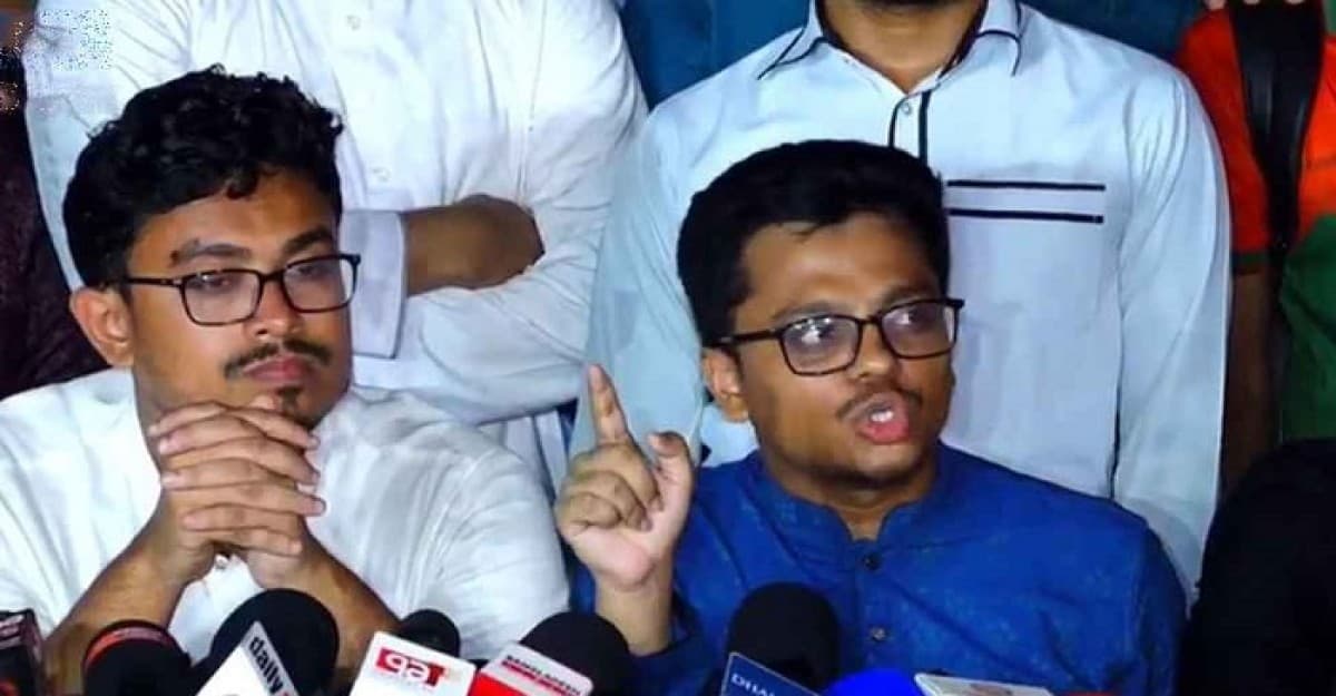 ছাত্রদলের প্রতি যে আহ্বান জানাল ফরহাদ