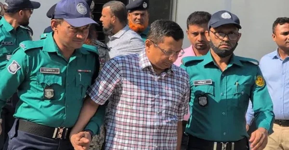 স্বেচ্ছায় স্বীকারোক্তি দিয়েছিলেন সাবেক আইজিপি মামুন