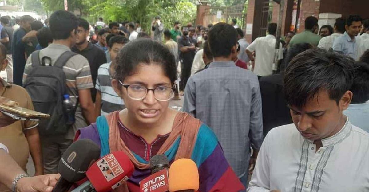 ফলাফল নিয়ে উমামার ব্যঙ্গাত্মক পোস্ট: ‘চলিতেছে সার্কাস’