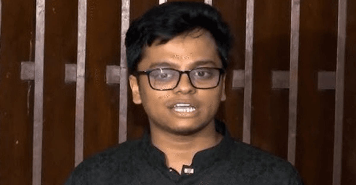 ডাকসুর নতুন জিএস এস এম ফরহাদ