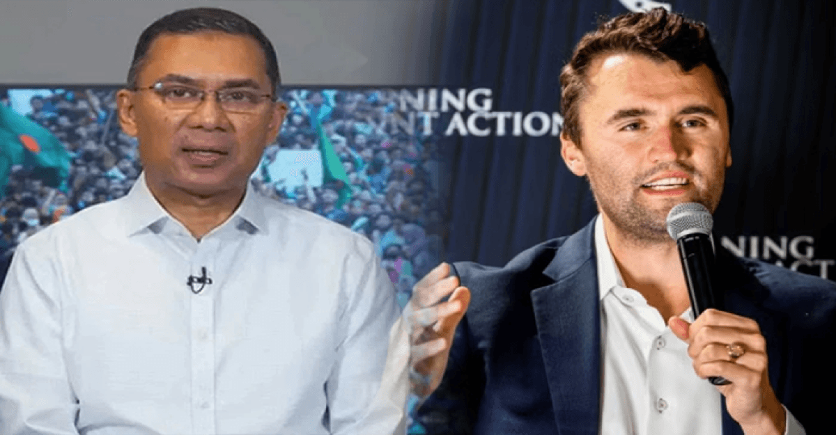 চার্লি কার্ক হত্যায় গভীর শোক ও নিন্দা জানালেন তারেক রহমান