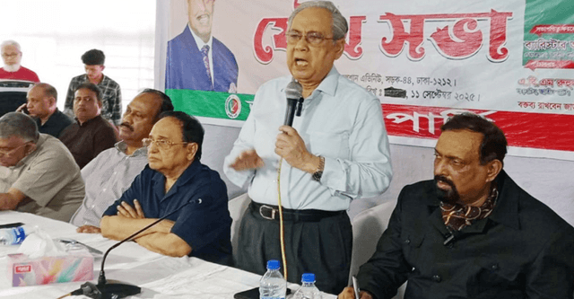 এই পরিস্থিতিতে নির্বাচন হলে সংকট আরও বাড়বে: আনিসুল ইসলাম মাহমুদ