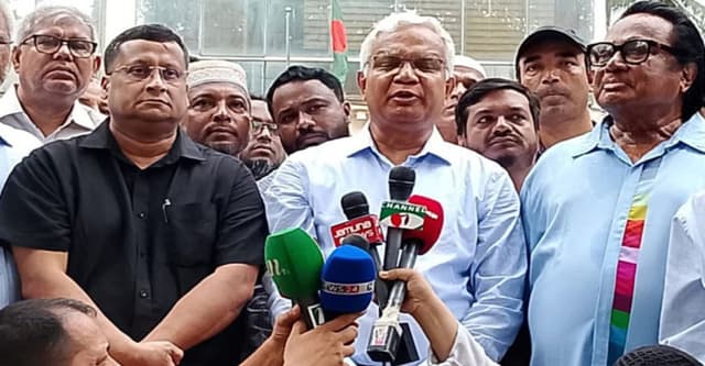 ডাকসু-জাকসু নির্বাচনের নিরপেক্ষতা নিয়ে প্রশ্ন উঠেছে: ডা. জাহিদ
