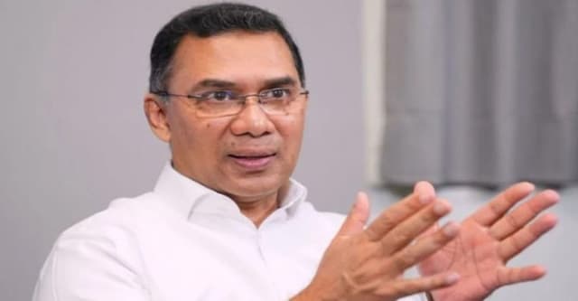 ইসরায়েলের ওপর আন্তর্জাতিক চাপ প্রয়োগের আহ্বান তারেক রহমানের