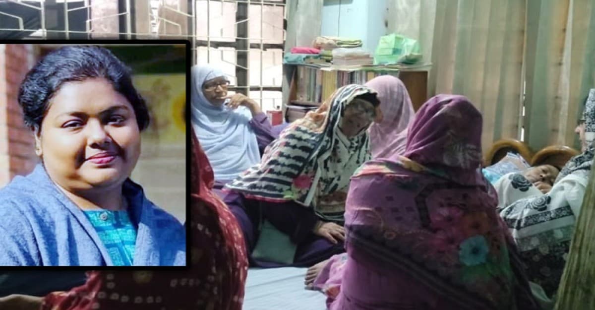 শ্বশুরবাড়ি যাওয়া হলো না মৌমিতার, এলাকায় শোকের মাতম