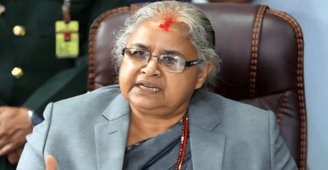 নেপালের প্রধানমন্ত্রী হলেন সুশীলা কার্কি, শপথ নেবেন আজ
