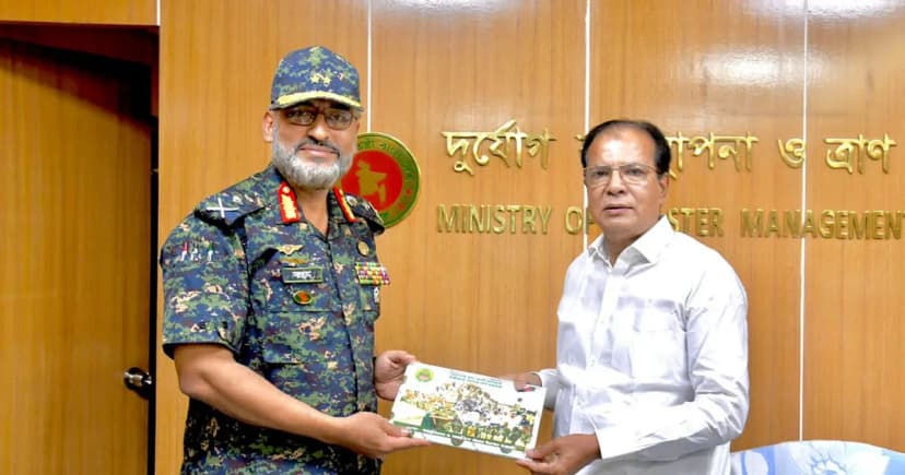 রাজধানীতে দুর্যোগ মোকাবিলায় প্রস্তুত হবে ১ লাখ প্রশিক্ষিত স্বেচ্ছাসেবী