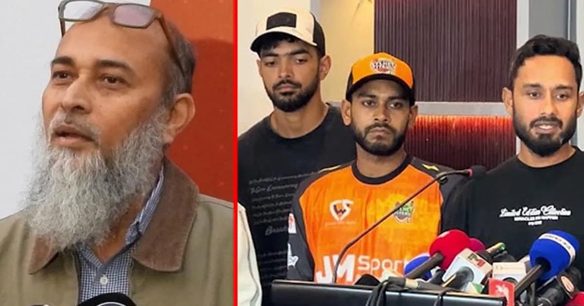 বিসিবি পরিচালকের পদত্যাগ দাবিতে অনড় ক্রিকেটাররা, সময় চাইল বোর্ড