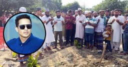 মেট্রোরেলের বিয়ারিং প্যাড পড়ে নিহত আবুল কালামের দাফন সম্পন্ন