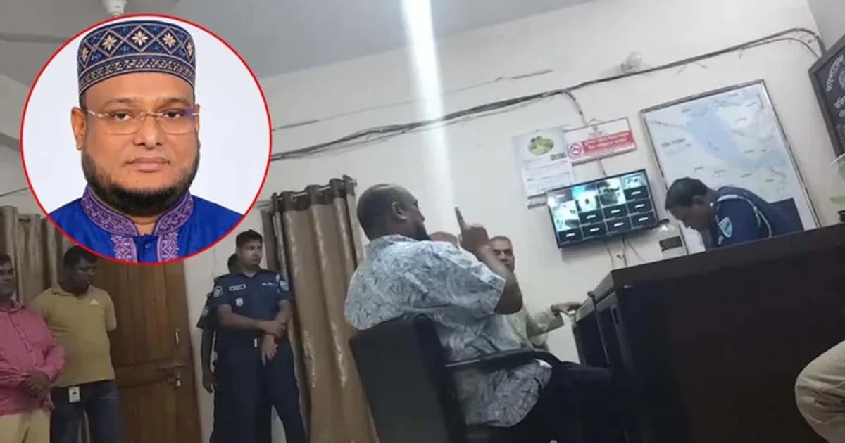 ওসিকে হুমকি দেওয়া সেই বিএনপি নেতা বহিষ্কার
