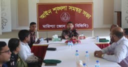 দুর্গাপূজায় নিরাপত্তা জোরদারে প্রস্তুত মারিশ্যা জোন