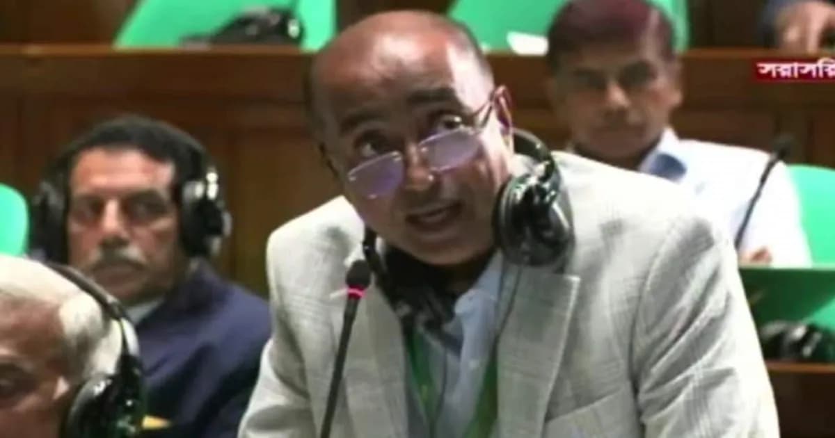 জুলাই সনদ নিয়ে পুরো জাতি বিভ্রান্তির মধ্যে আছে: আইনমন্ত্রী