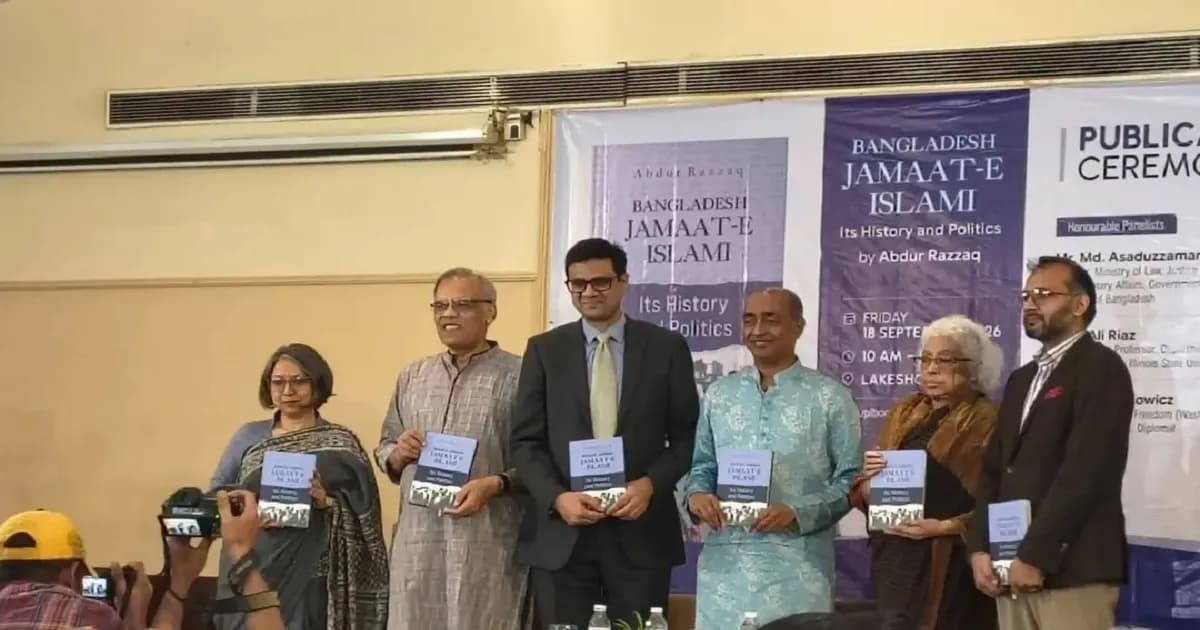 জামায়াত একাত্তরের ভূমিকা মেনে নিয়েছে: আইনমন্ত্রী