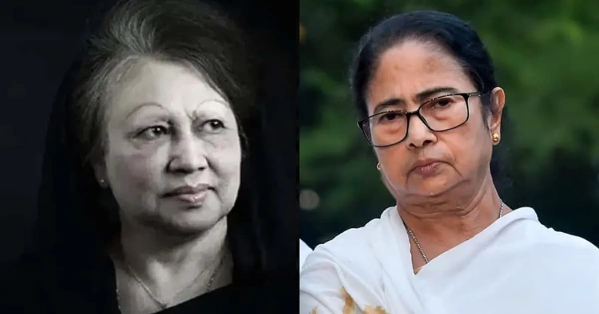 খালেদা জিয়ার মৃত্যুতে মমতা বন্দ্যোপাধায়ের গভীর শোক