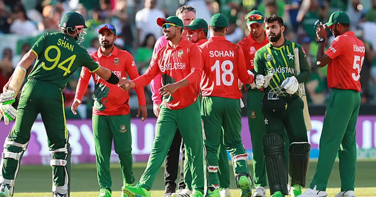 বাংলাদেশে ৫ ম্যাচের ওয়ানডে সিরিজ খেলবে পাকিস্তান