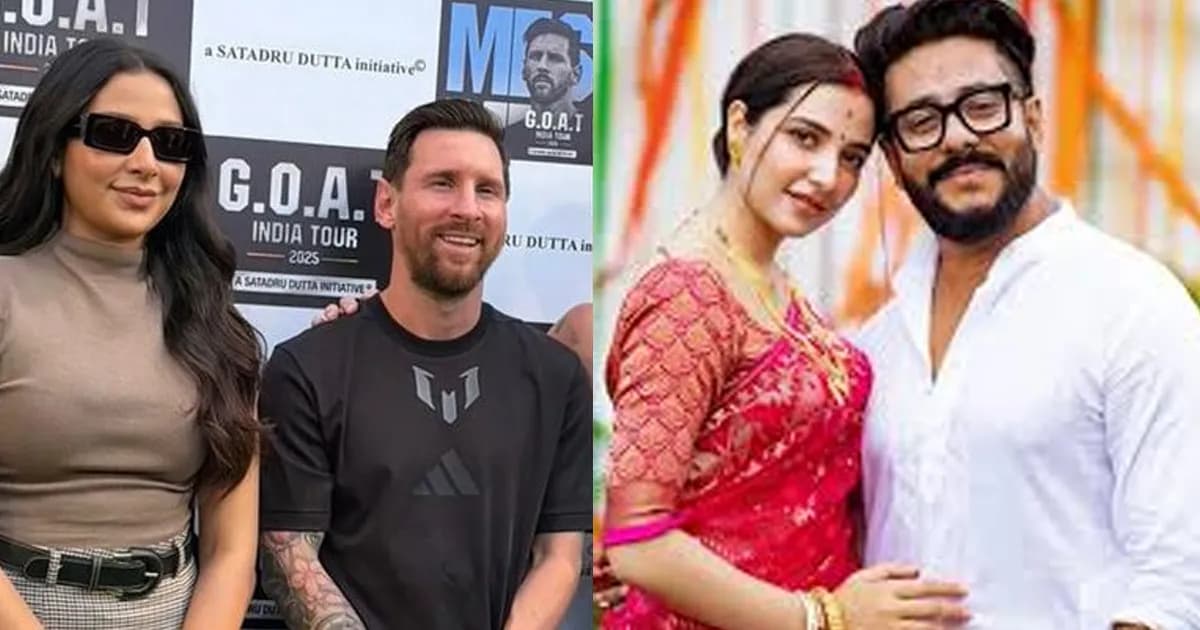 মেসির সঙ্গে ছবি তোলায় শুভশ্রীকে কটাক্ষ, যে পদক্ষেপ নিলেন রাজ