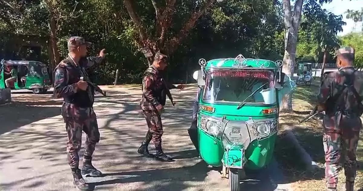 হাদিকে গুলি: মৌলভীবাজারের ৩ সীমান্তে বিজিবির সর্বোচ্চ সতর্কতা