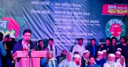 মাওলানা নিজামী ভারতীয় আধিপত্যবাদ ও আগ্রাসনের বিরুদ্ধে লড়াই করেছিলেন: সাদিক কায়েম