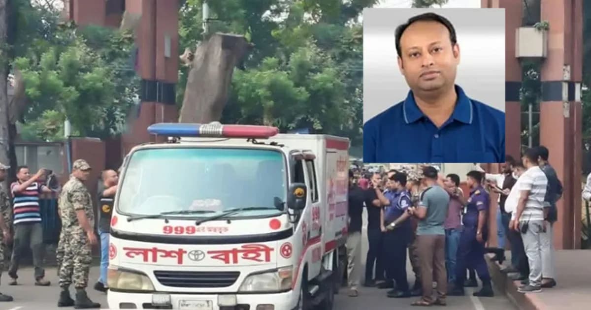 কলকাতা থেকে দেশে ফিরল ছাত্রলীগ নেতা রোটনের মরদেহ